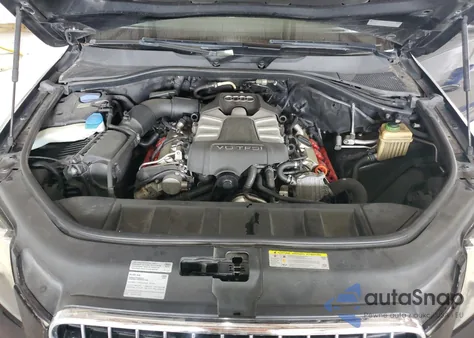 2013 Audi Q7 Prestige z USA, uszkodzony, nr VIN WA1DGAFE5DD011381